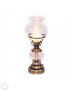 LT7416 Ornate Oil Lamp