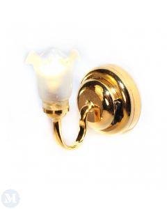 LT7417 - Single Tulip Wall Light