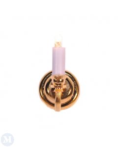 LT7419 Single candle wall lamp