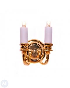 LT7420 Double Candle Wall Lamp