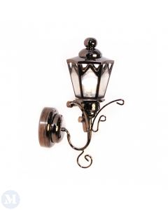 LT7422 Black Coach Lamp