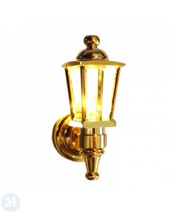 LT7440 - Brass Battery Coach Light