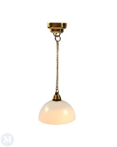 White Pendant Ceiling Battery Light (LT7451)