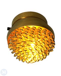 Gold Ceiling Lamp - Battery Light (LT7457)