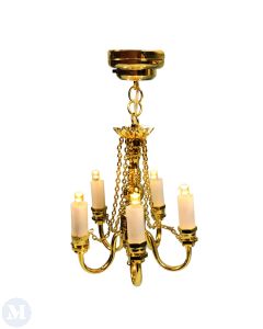 Battery Light Chandelier - Warm White (LT7509)