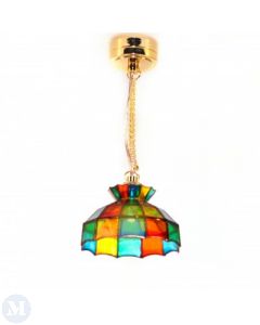 LT7514 Tiffany ceiling battery light