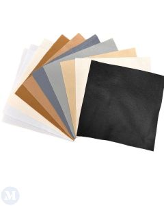 Monotones Mixed Soft Washable Felt, Pack of 10 (CAM-MONO)