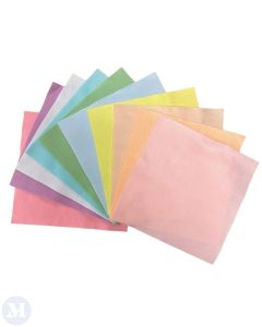 Pastel Mixed Soft Washable Felt, Pack of 10 (CAM-PASTEL)