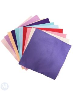 Serene Mixed Soft Washable Felt, Pack of 10 (CAM-SERE)