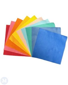 Summer Mixed Soft Washable Felt, Pack of 10 (CAM-SUM)