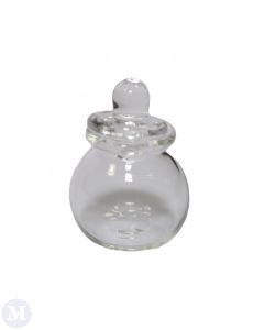 MC1004 Glass Jar with Lid