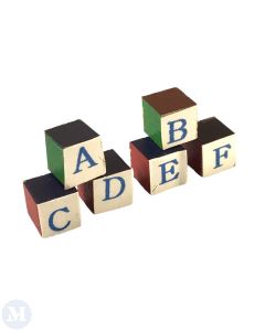 Alphabet Blocks (MC1853A/6)