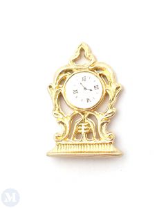 MC5018 - Gold Mantel Clock