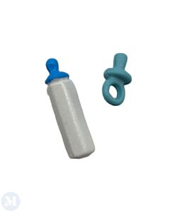 Blue Dummy and Bottle (MCA04)