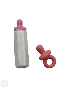 Pink Dummy and Bottle (MCA04)