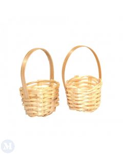 MCB401 - Small Wicker Baskets (pk2)