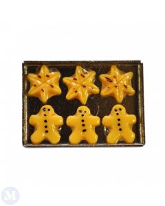 MCF1393 - Tray of Christmas Cookies