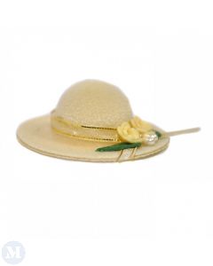 MCF1535 - Ladies Hat with Flowers