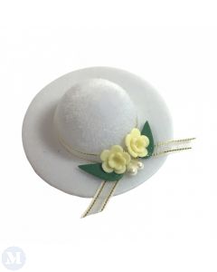 Hat with Flowers (MCF1535W)