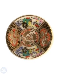 Decorative Imari Painted Plate (MCP952)