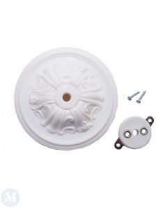 MD22420 - Ceiling Rose with Socket 62mm