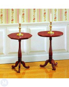 Hepplewhite Candle Table, 2 Pieces (MD40047)