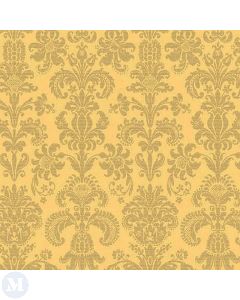 MD41150 - Damask Olive Wallpaper