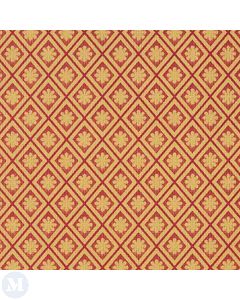 MD41163 - Diamond Pattern Rose Wallpaper