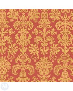 MD41166 - Damask Rose Wallpaper