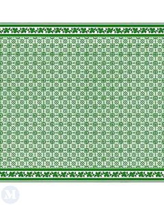 MD41172 - Dutch Tiles Green Wallpaper