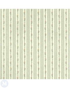 MD41190 - Biedermeier Blue Wallpaper