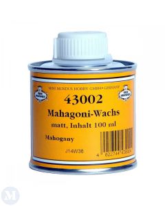 MD43002 - Mahogany Liquid Wax 100ml - UK ONLY