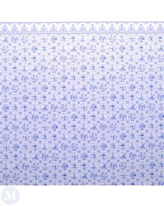 MJ025 - Blue and White Compact Dutch Tile Paper