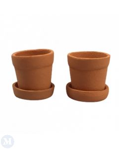 CP002 - Flower Pot and Saucer (pk2)