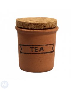 CP025 - Terracotta Tea Storage Jar