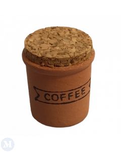 CP026 - Terracotta Coffee Jar