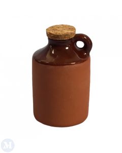 CP030 - Large Glazed Demijohn with Handle