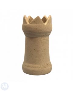 CP095CS - Castled Stone Chimney Pot