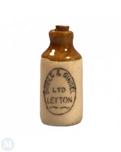 CP099 Light Brown Stone Bottle