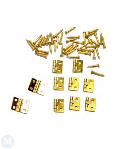 DIY346 - 8mm Brass Hinges & Pins