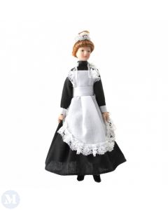 DP053 Porcelain Maid in black dress