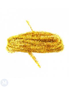 E8086 - Golden Christmas Tinsel. Length