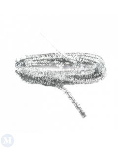 E8087 - 'Silver' Christmas Tinsel. Length