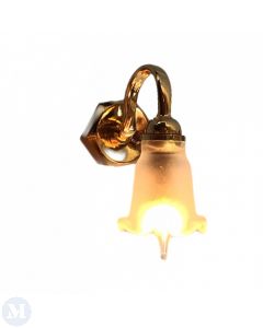 LT2013 - Single Tulip Wall Lamp (DE017)