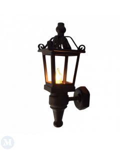 LT 2028 - Black Coach Lamp