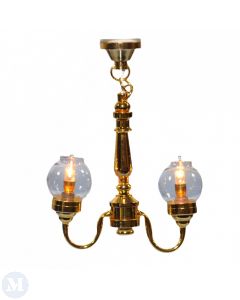 LT6006 - 2 Arm Chandelier