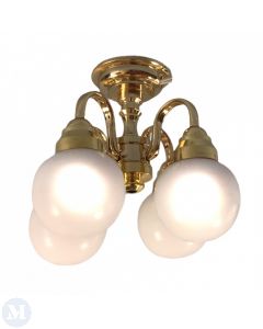 LT6022 - 4 Arm Chandelier