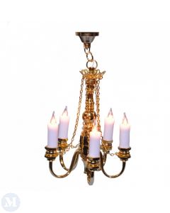 LT6028 - 5 Arm Chandelier (DE088)