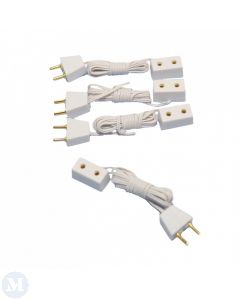 LT9013 - Pack of 4 Single Socket Extension Cords (DE071)