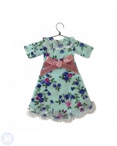 Floral Child's Dress On Hanger (MC3366)